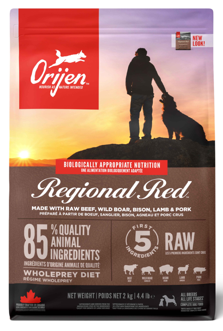 ORIJEN Regional Red Köpek Maması 2kg