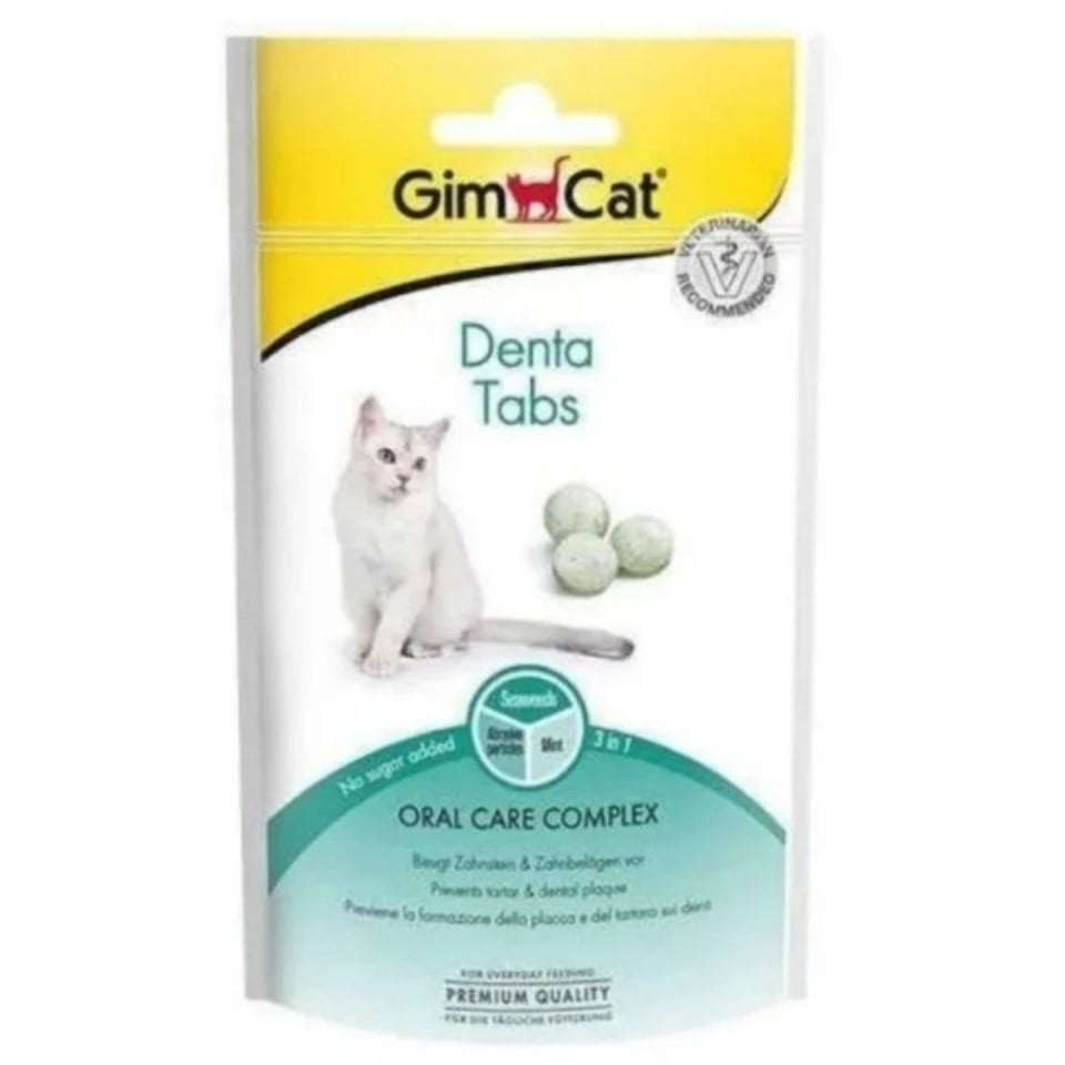 GimCat Denta Ödül Tableti 40 Gr