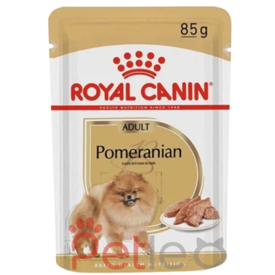 Royal Canin Pomeranian Yetişkin Köpek Konservesi 85gr