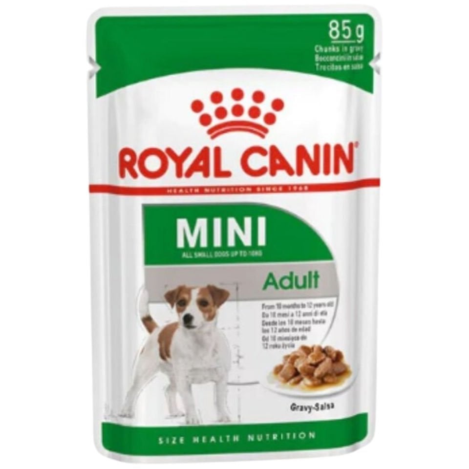 Royal Canin Küçük Irk Yetişkin Köpek Konservesi 85gr