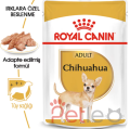 Royal Canin Chihuahua Yetişkin Köpek Konservesi 85gr