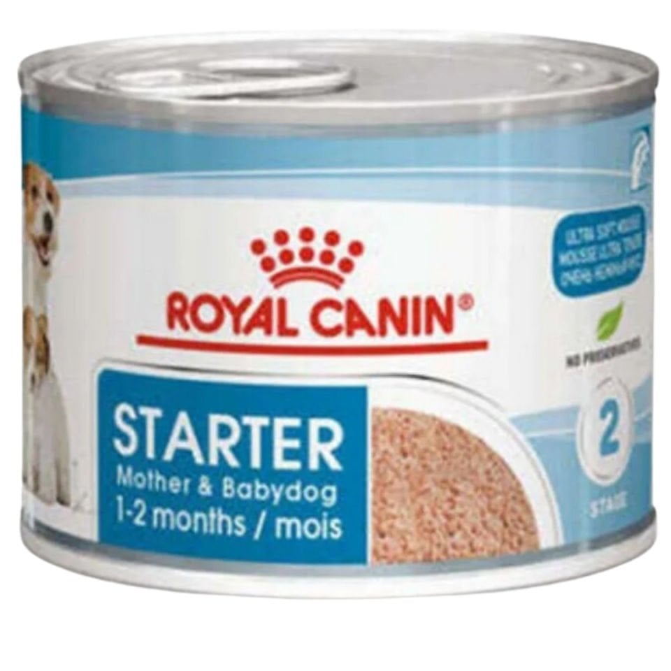 Royal Canin Starter Anne ve Yavru Köpek Konservesi 195gr