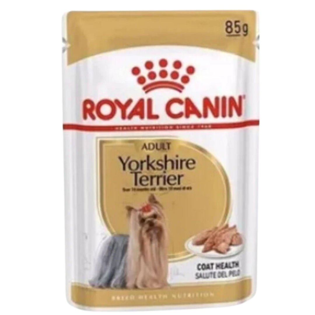 Royal Canin Yorkshire Terrier Yetişkin Köpek Konservesi 85gr