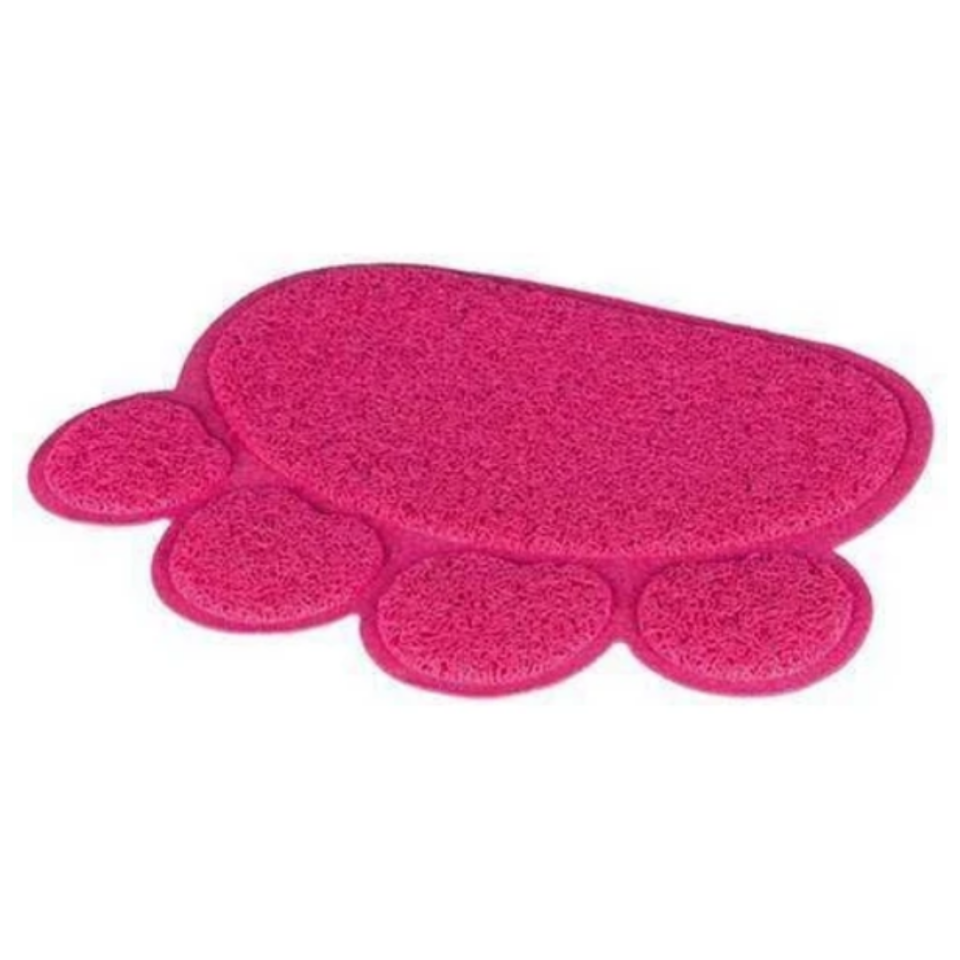 Trixie Kedi Tuvaleti Önü Paspası 40x30cm (Pembe)