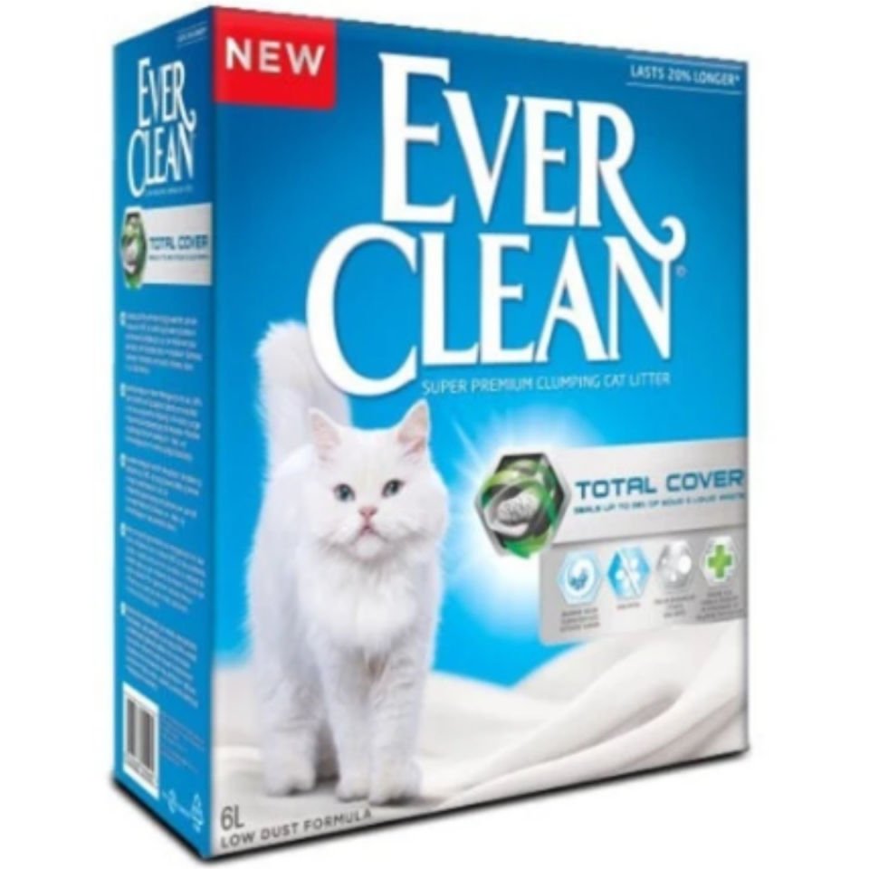 Ever Clean Total Cover Koku Önleyici Kedi Kumu 6lt