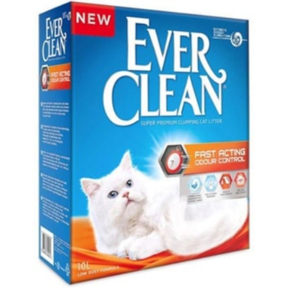Ever Clean Fast Acting Doğal Bitki Özlü Hızlı Topaklanan Kedi Kumu 10lt