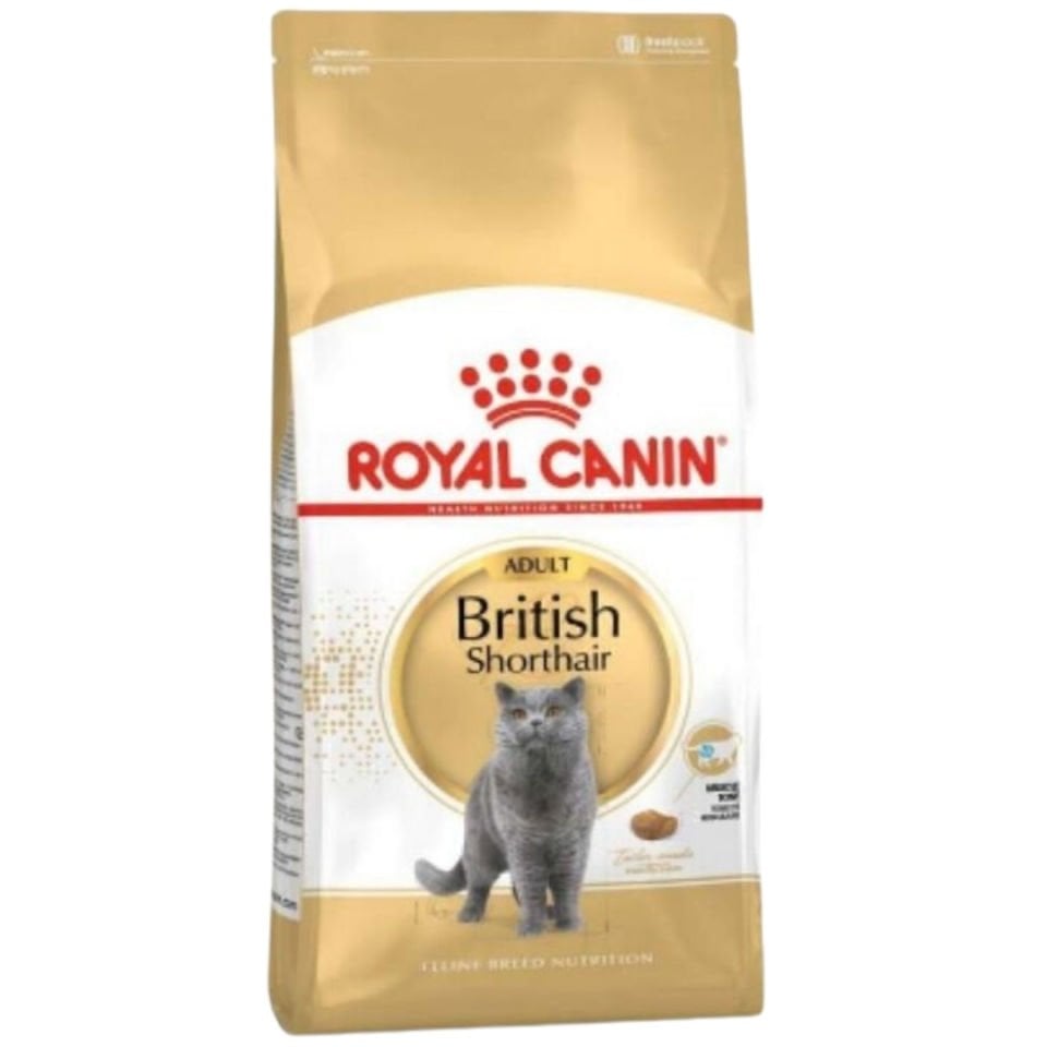 Royal Canin British Shorthair Yetişkin Kedi Maması 4Kg