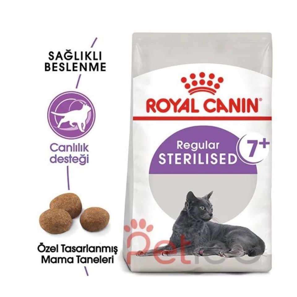 Royal Canin Sterilised +7 Kısırlaştırılmış Kedi Maması 3,5 kg