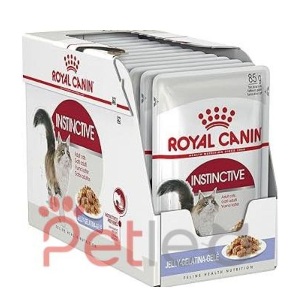 Royal Canin Pouch Instinctive Jöle Yetişkin Kedi Konservesi 12x85 gr