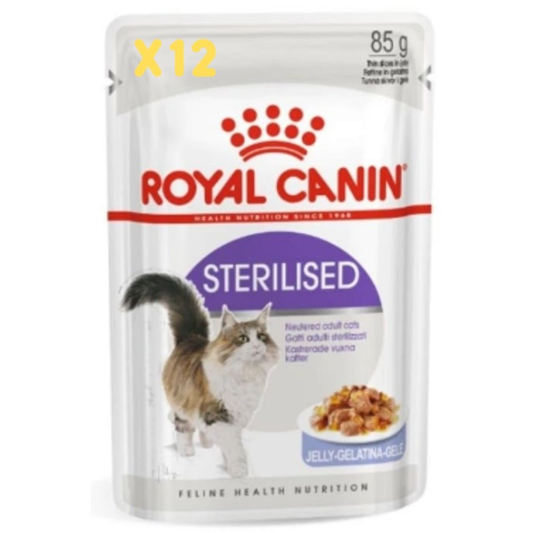 Royal Canin Pouch Instinctive Jöle Yetişkin Kedi Konservesi 12x85 gr