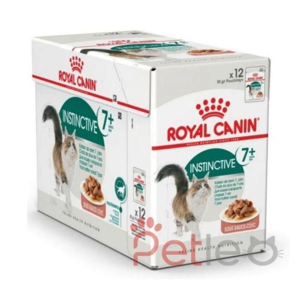 Royal Canin Gravy İnstinctive +7 Yaş Kedi Maması 12x85 gr