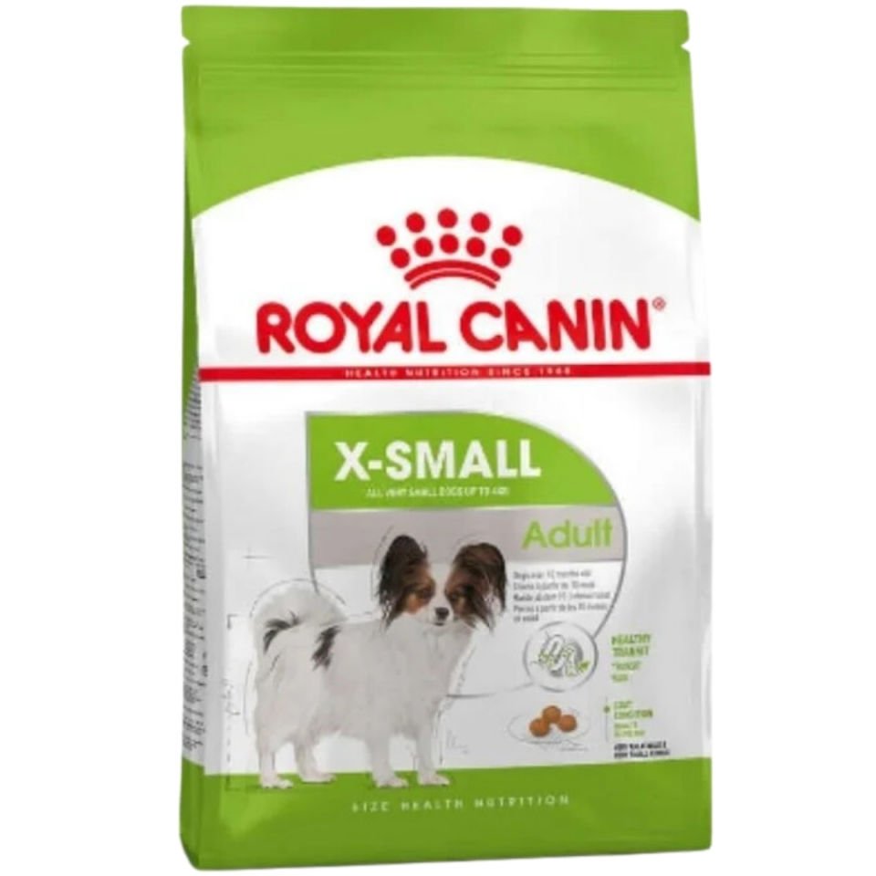 Royal Canin X-Small Küçük Irk Yetişkin Köpek Maması 1,5kg