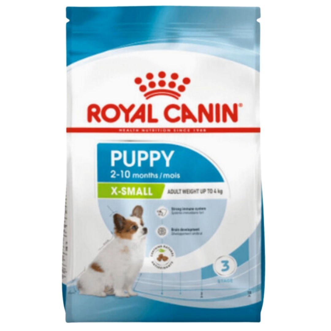 Royal Canin X-Small Küçük Irk Yavru Köpek Maması 1,5kg