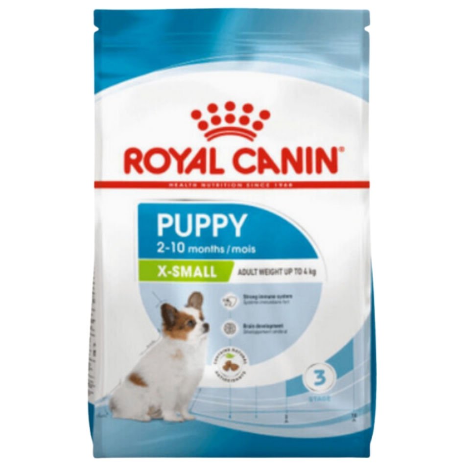 Royal Canin X-Small Küçük Irk Yavru Köpek Maması 3kg