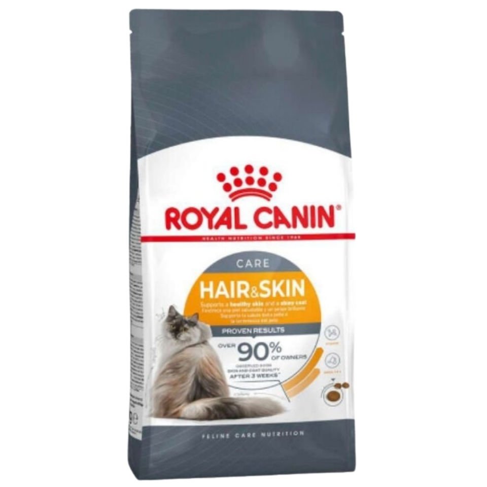 Royal Canin Hair&Skin Hassas Tüylü Kedi Maması 4kg