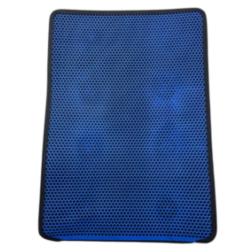 Elekli Kedi Tuvalet Önü Paspası 40 x 55 cm Lacivert