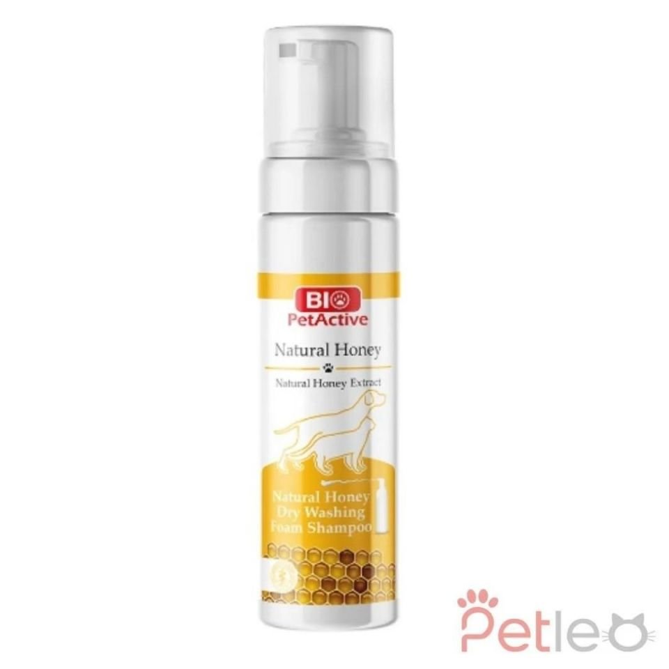Kedi Ve Köpek İçin Doğal Ballı Köpük Şampuan 200 ml