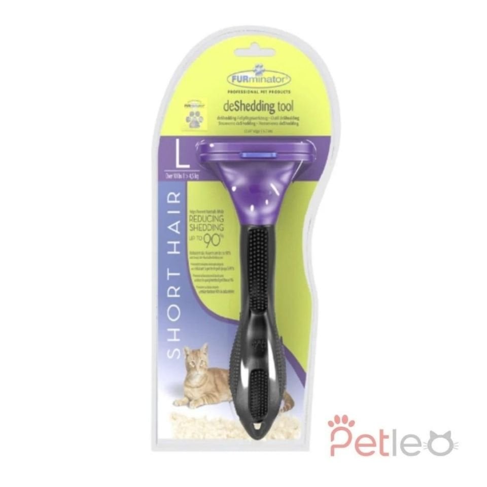 Furminator  Short Hair Kısa Tüylü Kedi Tarağı L