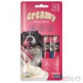 M-Pets Köpek Ödülü Creamy Somon Balıklı 4X15GR