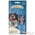 M-PETS Köpek Ödülü Creamy Ton Balıklı Karidesli 4X15GR