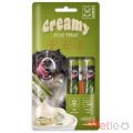 M-PETS Creamy Ton Balıklı Deniz Taraklı Sıvı Köpek Ödülü 4x15gr