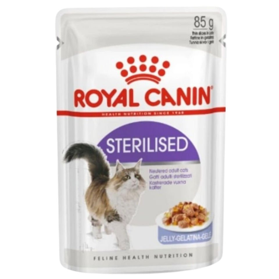 Royal Canin Jelly Sterilised Kısırlaştırılmış Yaş Kedi Maması 85 Gr