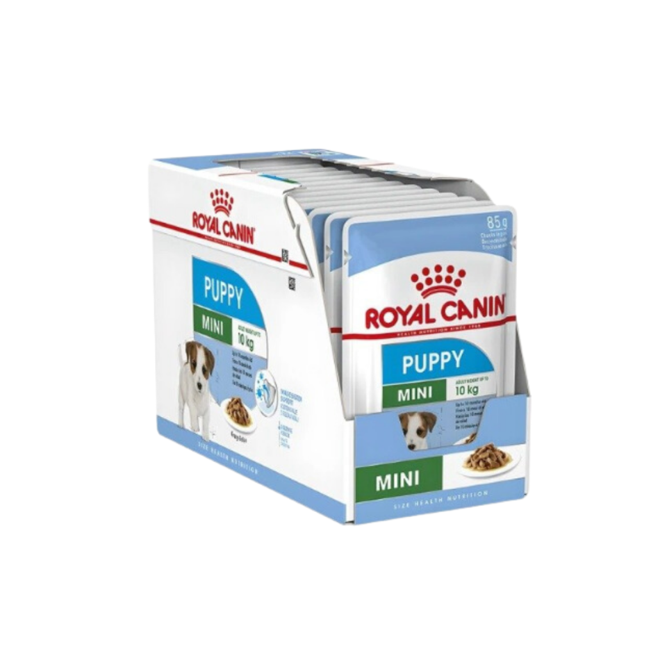Royal Canin Medium Puppy Gravy Köpek Yaş Maması 140 Gr x 10 Adet