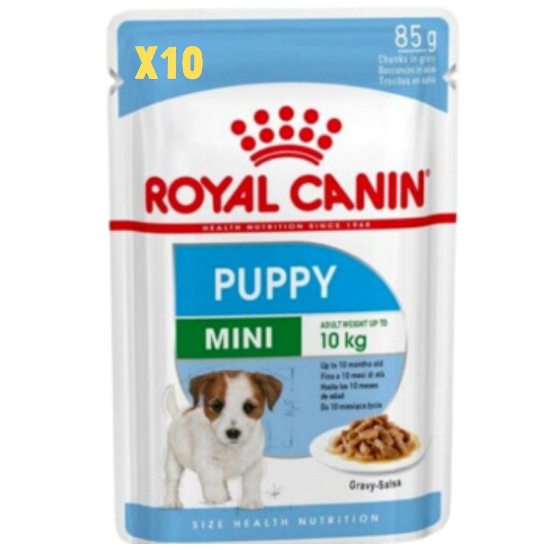 Royal Canin Medium Puppy Gravy Köpek Yaş Maması 140 Gr x 10 Adet