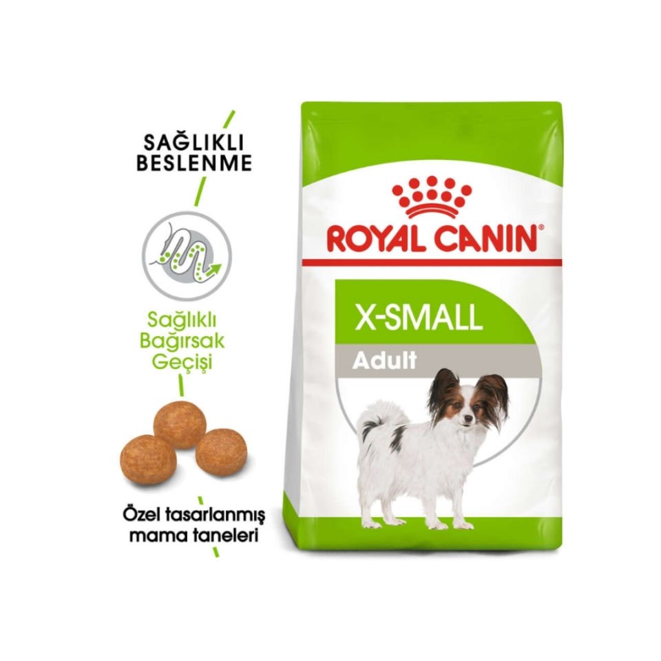 Royal Canin X-Small Küçük Irk Yetişkin Köpek Maması 1.5 kg