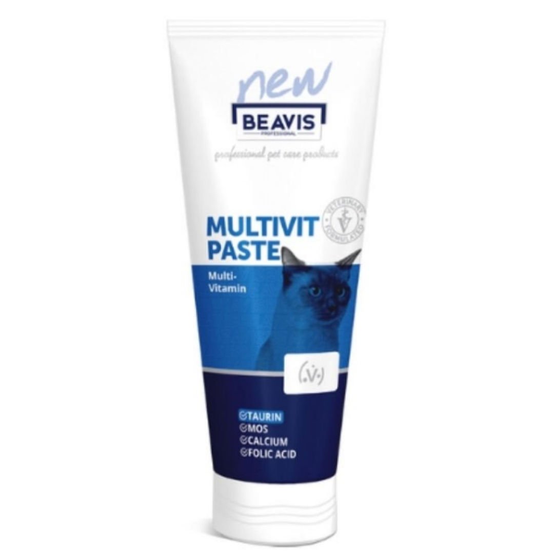 Beavis Kediler için Multivitamin Macun 85 ml