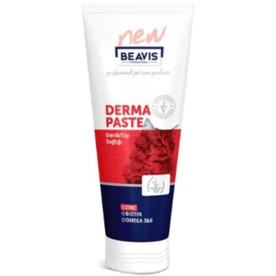 Beavis Kediler için Deri & Tüy Sağlığını Destekleyen Macun 85 ml
