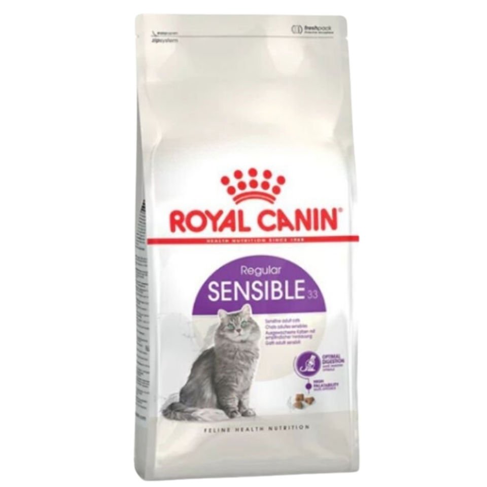 Royal Canin Sensible 33 Hassas Sindirim Sistemi İçin Yetişkin Kedi Maması 400gr