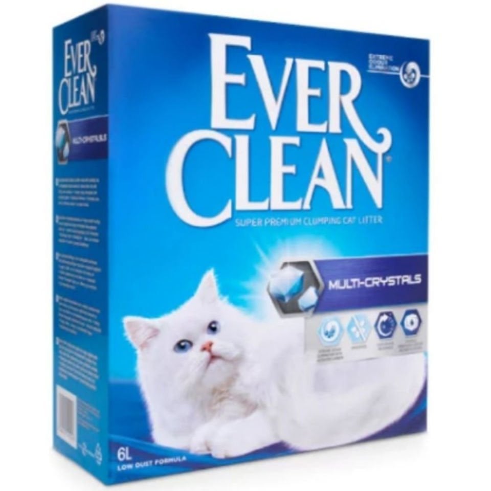 Ever Clean Multi Crystals Kokuyu Hapseden Kedi Kumu 6lt