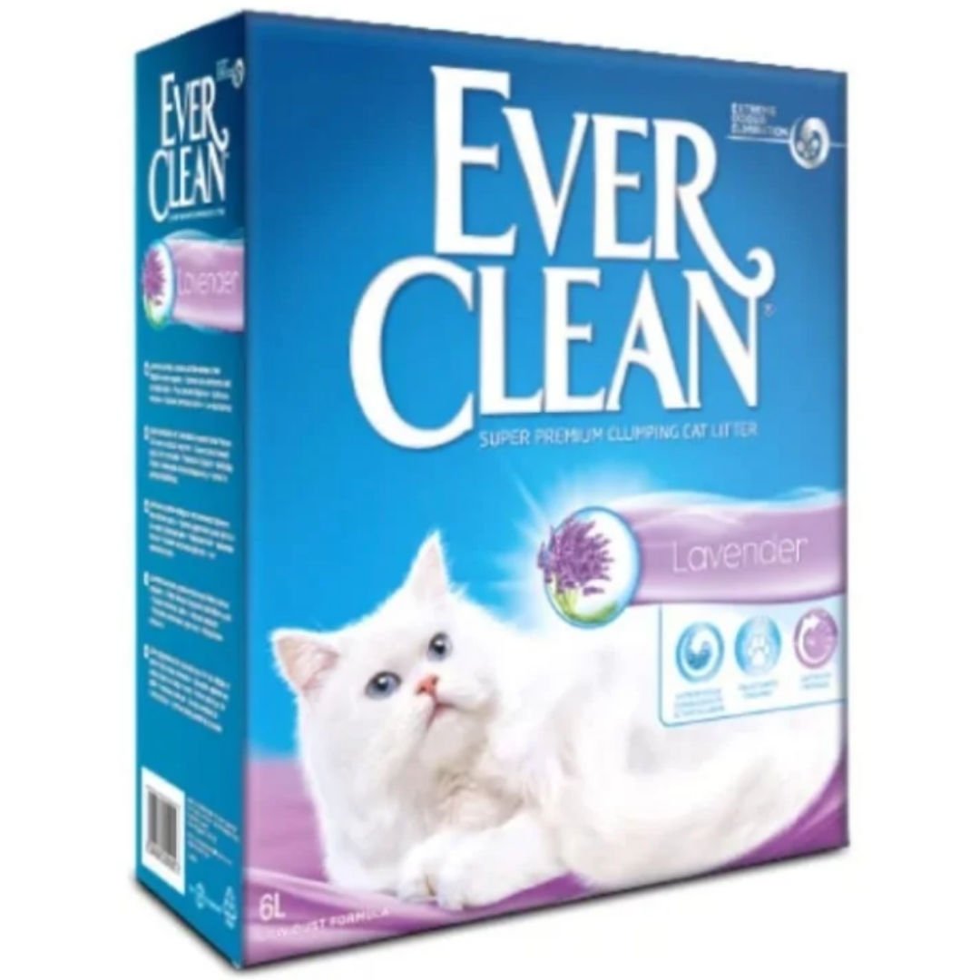 Ever Clean Lavender Lavanta Kokulu Kedi Kumu 6lt