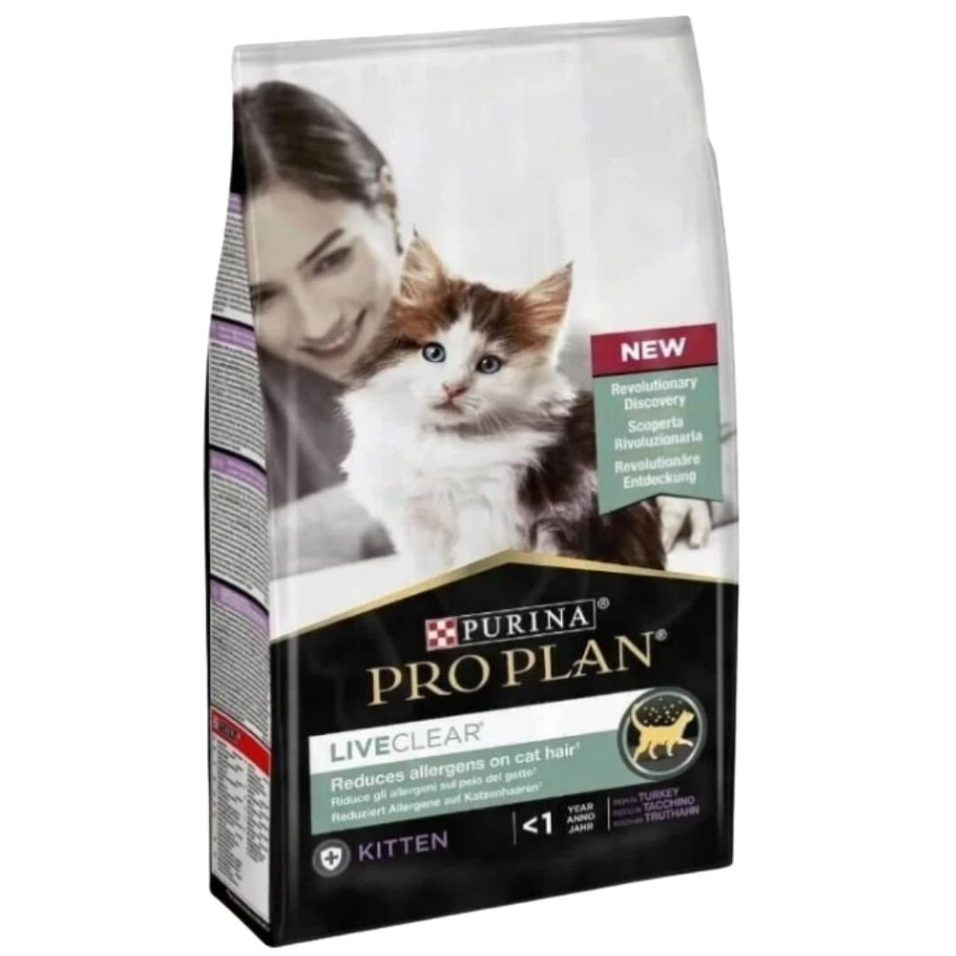 Pro Plan Live Clear Kitten Hindi Etli Yavru Kedi Maması 1,4 Kg