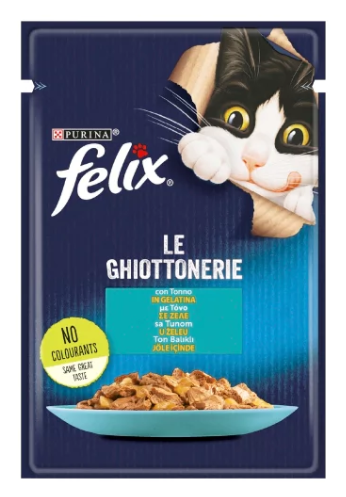 Felix Ton Balıklı Yetişkin Kedi Konservesi Pouch 85 Gr