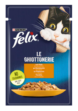 Felix  Tavuklu Yetişkin Kedi Konservesi 85gr
