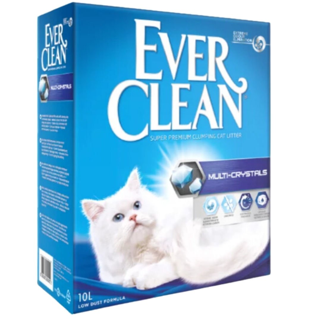 Ever Clean Multi Crystals Kedi Kumu 10lt