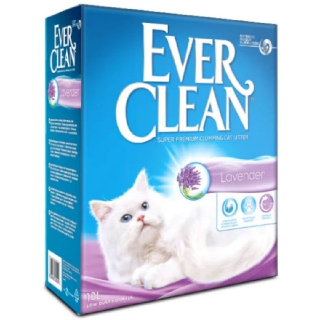 Ever Clean Lavender Lavanta Kokulu Kedi Kumu 10lt