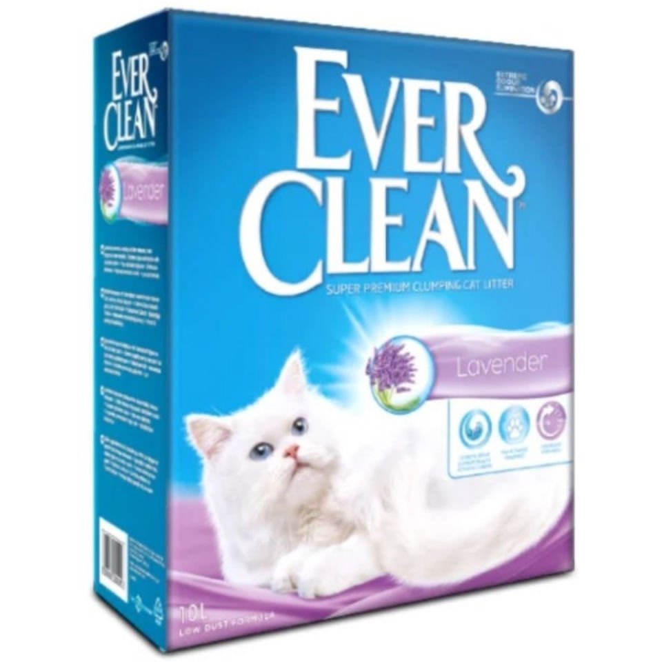 Ever Clean Lavender Lavanta Kokulu Kedi Kumu 10lt