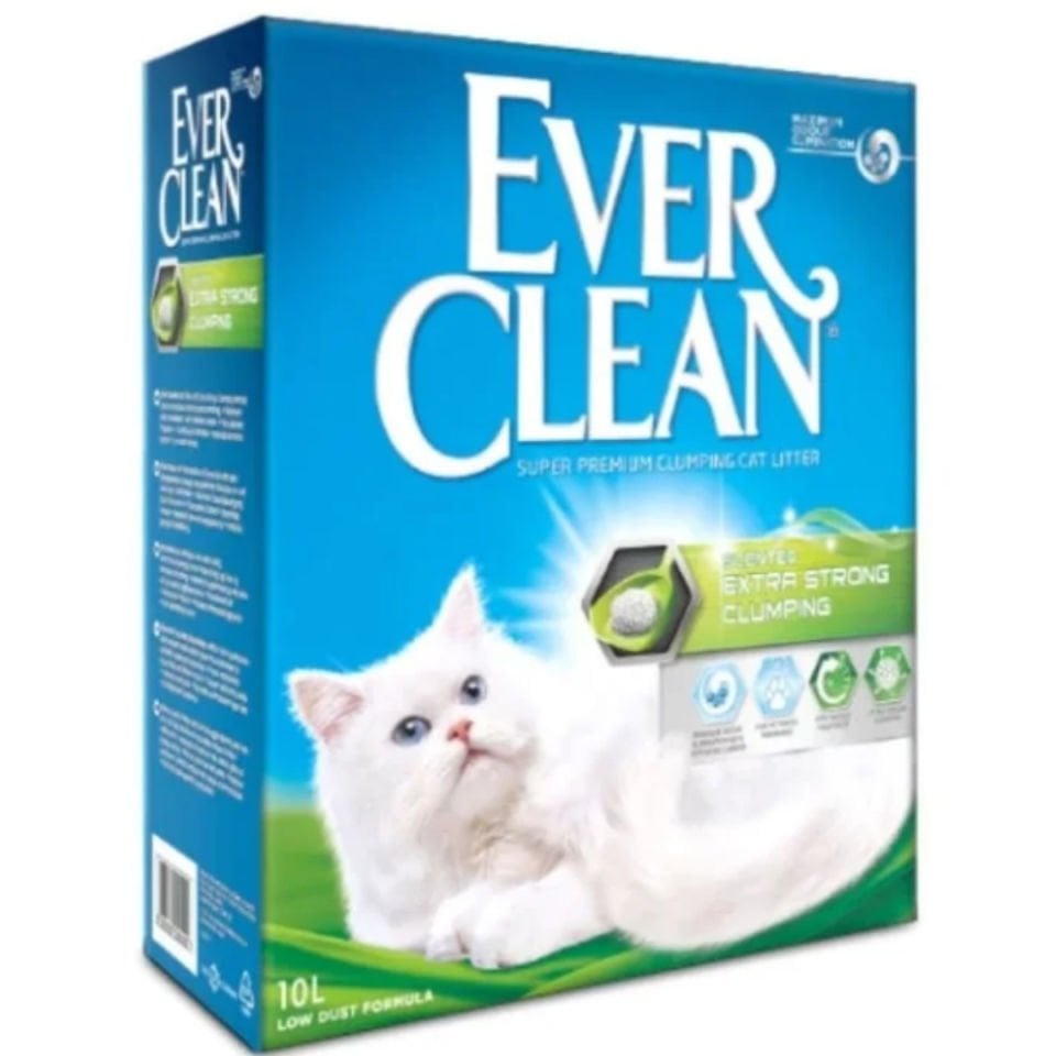 Ever Clean Extra Strength Ekstra Güçlü Kokulu Topaklanan Kedi Kumu 10lt
