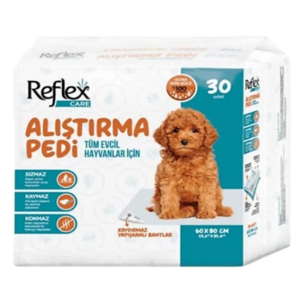 Reflex Care Tuvalet Eğitim Çişi Pedi 60 x 90 Cm 30 Adet