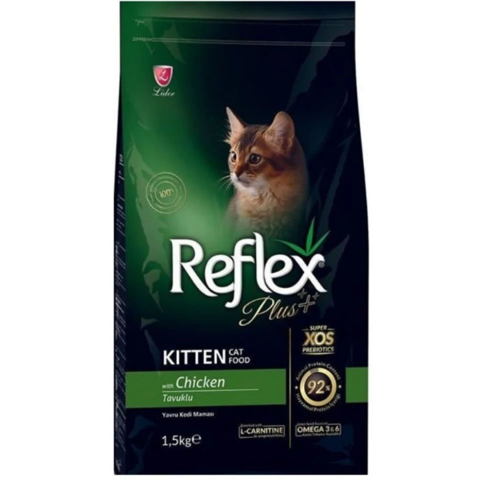Reflex Plus Kitten Tavuklu Yavru Kedi Maması 1.5kg