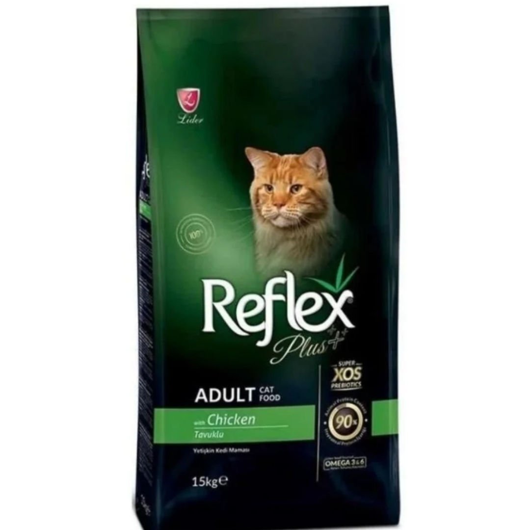 Reflex Plus Tavuklu Yetişkin Kedi Maması 1,5kg