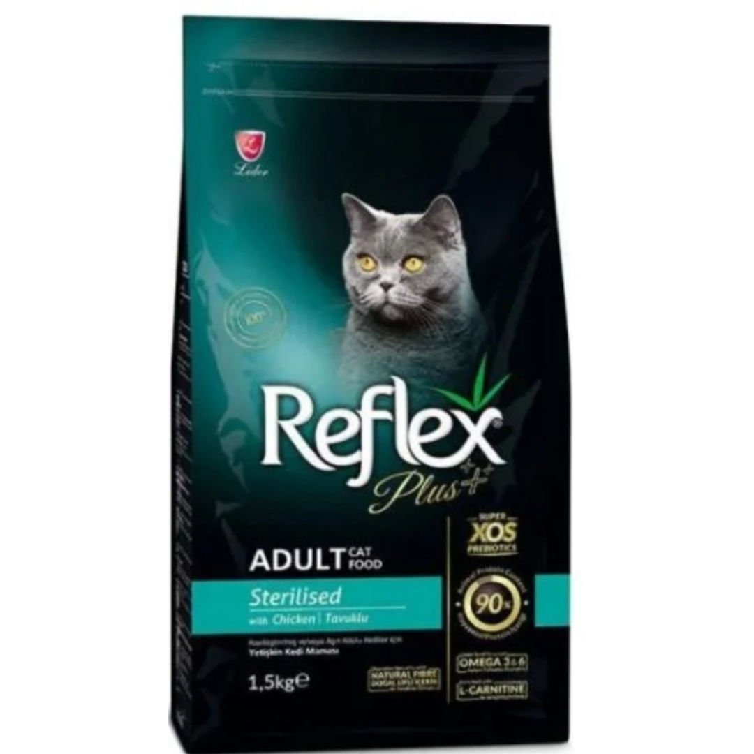 Reflex Plus Tavuklu Kısırlaştırılmış Kedi Maması 1,5kg