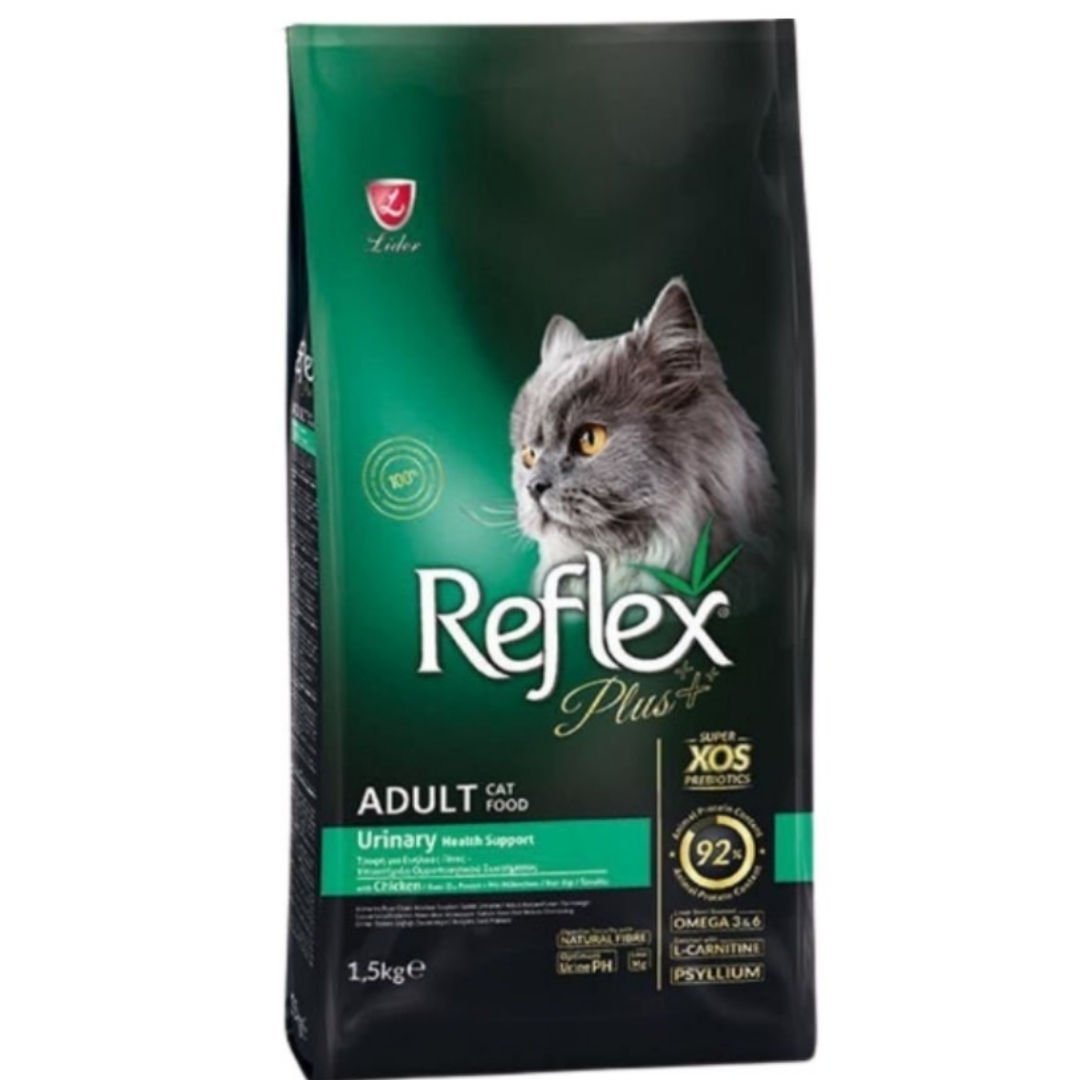 Reflex Plus Urinary Tavuklu Kedi Maması 1.5kg