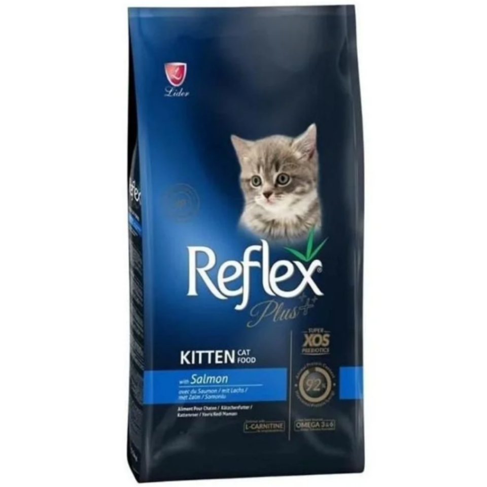 Reflex Plus Kitten Somonlu Yavru Kedi Maması 1.5kg